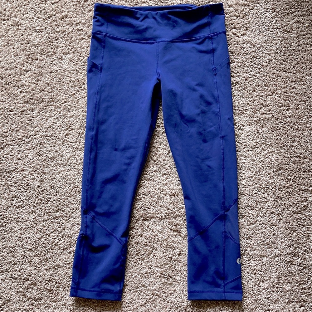 Barely Worn Lululemon crop leggings